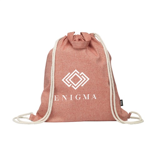 GRS Recycled Cotton PromoBag Plus (180 g/m²) backpack GRS Recycled Cotton PromoBag Plus (180 g/m²) backpack