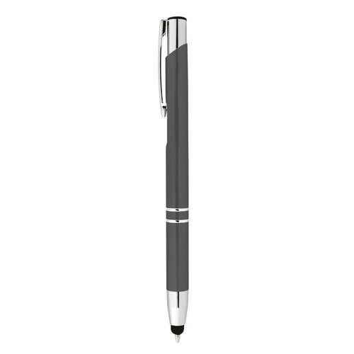 PENNA ALLUMINIO GRIGIO SCURO, CON TOUCH