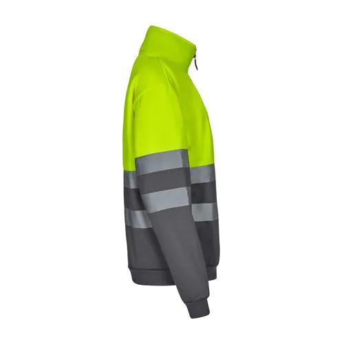 VL THOR. Sweatshirt bicolore (300g/m²) en polyester éponge (100%) VL THOR. Sweatshirt bicolore (300g/m²) en polyester éponge (100%)