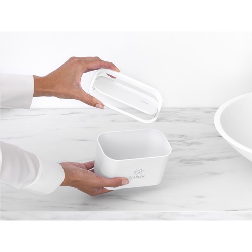 Brabantia Mindset Bathroom Waste Caddy Brabantia Mindset Bathroom Waste Caddy