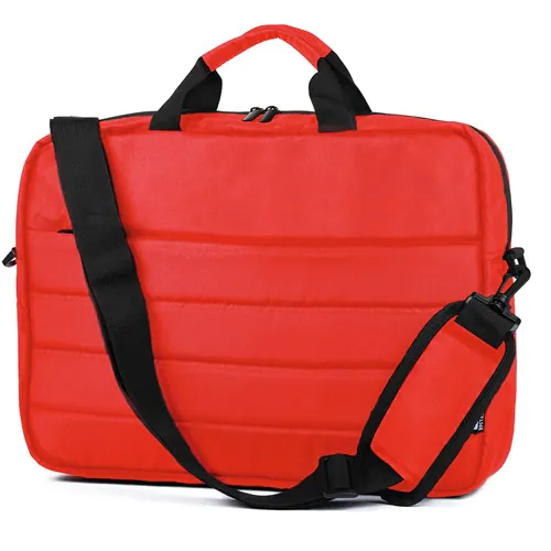 300D RPET LAPTOP SHOULDER BAG