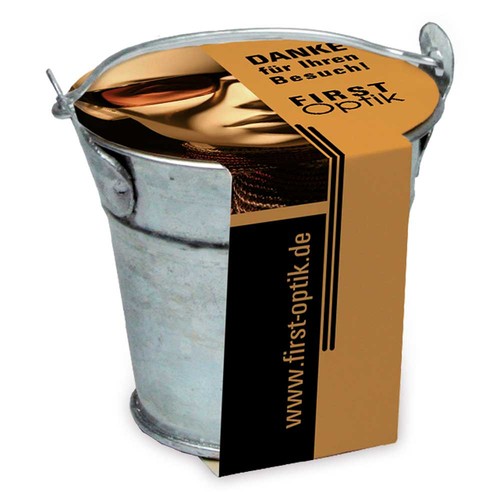 Mini plant-bucket with seeds - Chili Mini plant-bucket with seeds - Chili