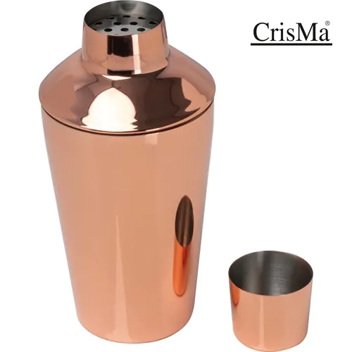 CrisMa cocktail shaker with copper, 500ml CrisMa cocktail shaker with copper, 500ml