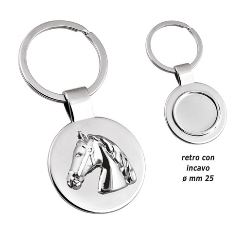 PORTE-CLÉS -DECORATION CHEVAL- CREUX PORTE-CLÉS -DECORATION CHEVAL- CREUX