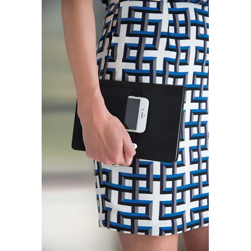 A5 Deluxe notebook with smart pockets A5 Deluxe notebook with smart pockets