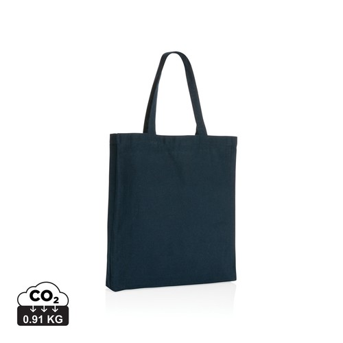 Impact AWARE™ gerecycled katoenen draagtas met bodem 145gsm Impact AWARE™ gerecycled katoenen draagtas met bodem 145gsm