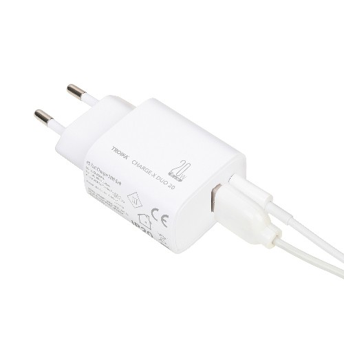 Charge-X Duo 20W TROIKA CHARGE-X DUO 20 Charge-X Duo 20W TROIKA CHARGE-X DUO 20