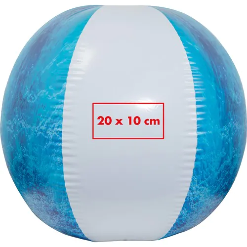 XXL Strandball Meeresoptik