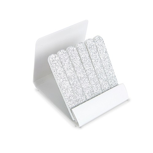 Pencil case with nail files Alstroemeria