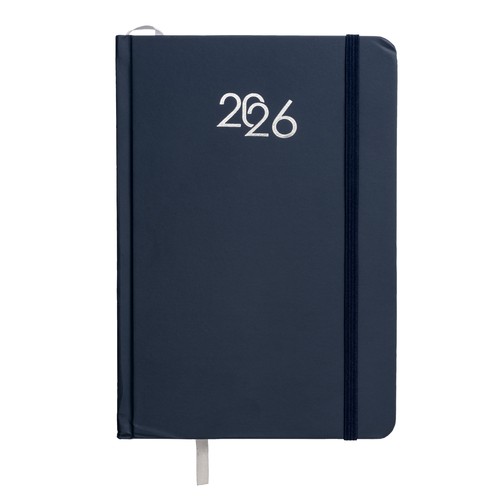 Agenda journalier 2026, couverture rigide en carton laminé Agenda journalier 2026, couverture rigide en carton laminé