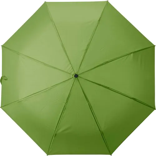 Parapluie pliable en polyester Brooklyn Parapluie pliable en polyester Brooklyn