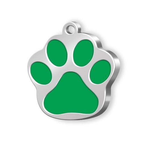 MEDAILLE PATTE PETITE VERTE