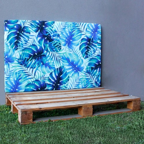 BACKREST FOR PALLET SOFA WITH CUSTOMIZABLE 5CM FOAM