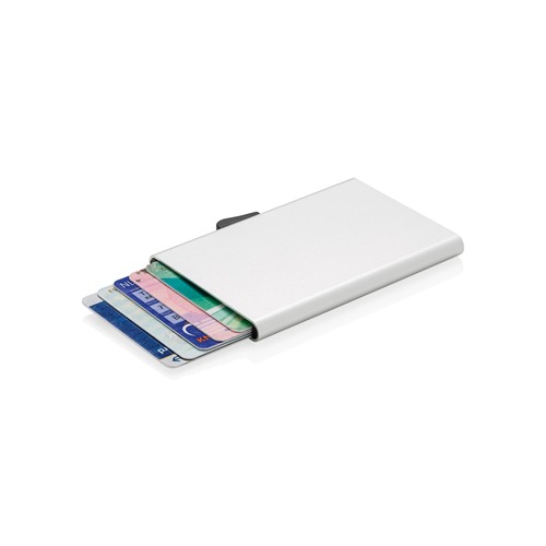 C-Secure aluminium RFID card holder C-Secure aluminium RFID card holder