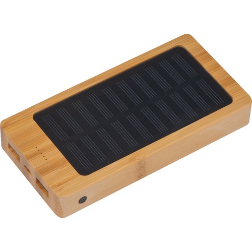 Power bank 8000 mAh solarny Power bank 8000 mAh solarny