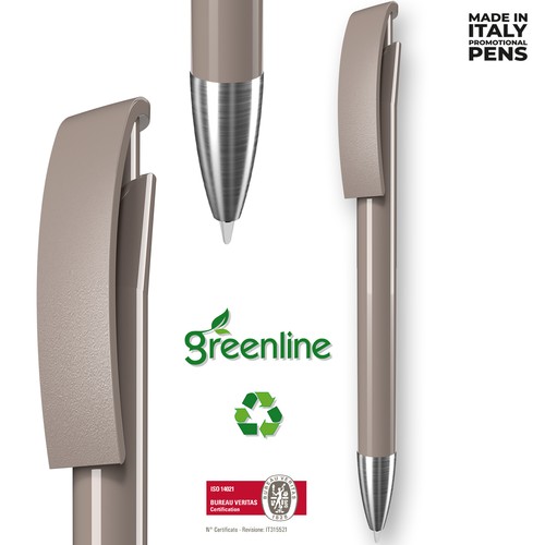 Ballpoint Pen e-Voke Alu Recycled