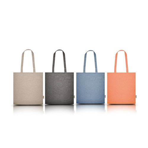 100% RECYCLED COTTON TOTE BAG 100% RECYCLED COTTON TOTE BAG