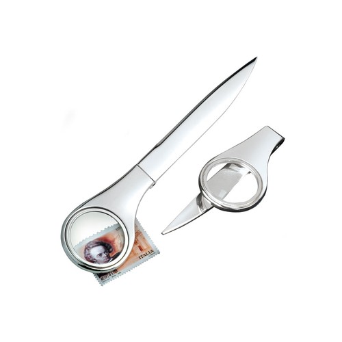 LETTER OPENER WITH MAGNIFIER - L=173mm