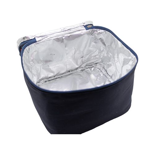 Sac à bento isotherme 'Sendai', polycoton bleu nuit Sac à bento isotherme 'Sendai', polycoton bleu nuit