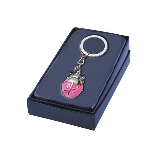 PORTE-CLÉS "COCCINELLE ROSE" PORTE-CLÉS "COCCINELLE ROSE"