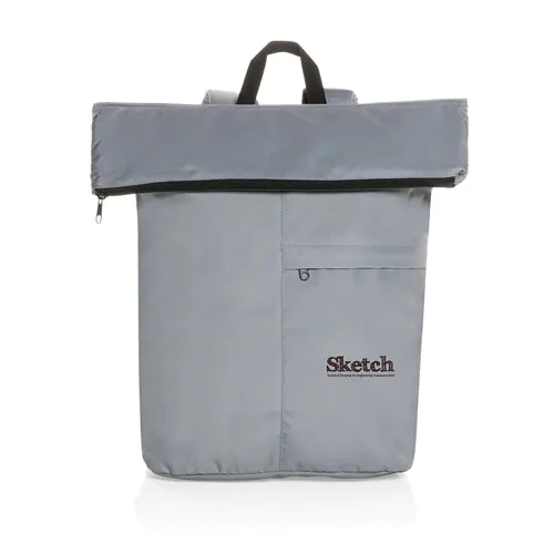 Dillon AWARE™ RPET lightweight foldable backpack Dillon AWARE™ RPET lightweight foldable backpack
