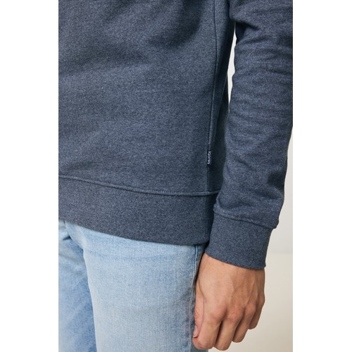 Pull à col rond en coton recyclé non teinté IQONIQ Denali