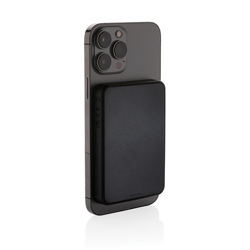 Magnetix RCS recycled plastic 5000 mah magnetic powerbank Magnetix RCS recycled plastic 5000 mah magnetic powerbank