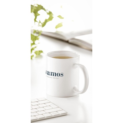 Kitty Mug White 350 ml