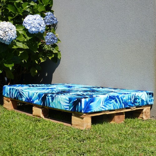 SEAT FOR PALLET SOFA WITH CUSTOMIZABLE 10CM FOAM