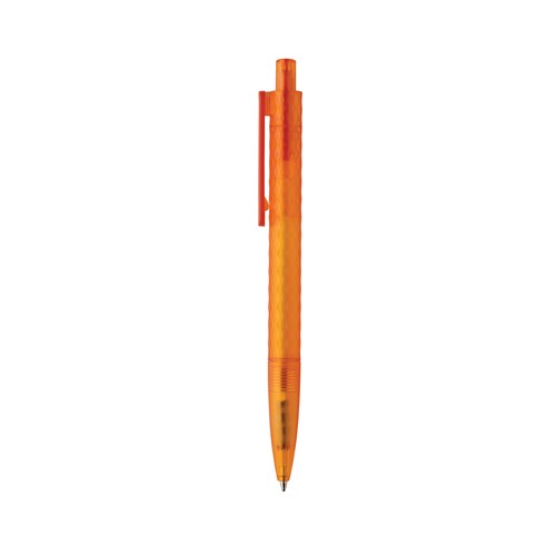 Stylo X3 en plastique givré GRS