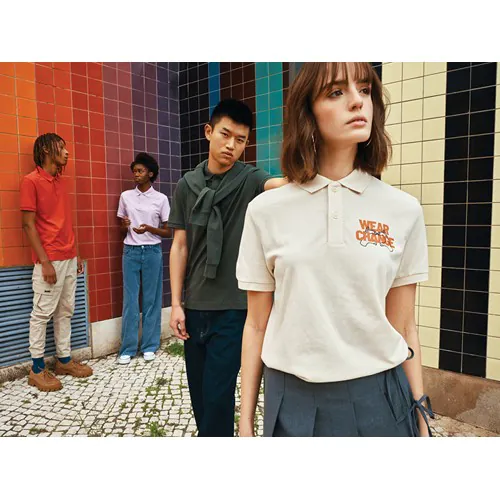 IQONIQ Yosemite recycled cotton pique polo