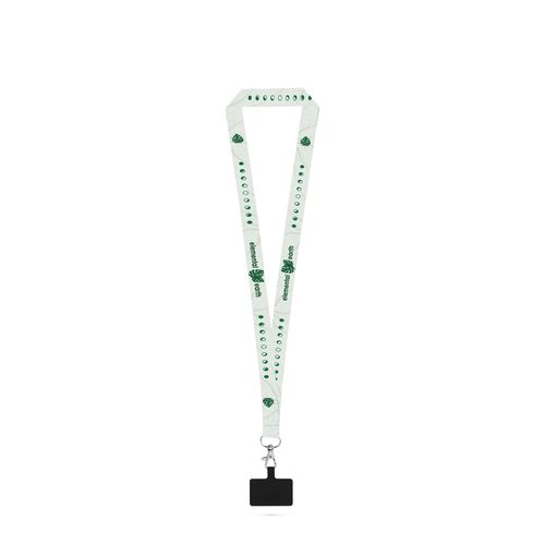 HARLOW. Lanyard de sublimation en polyester avec mousqueton, fermoir de sécurité et support pour smartphone HARLOW. Lanyard de sublimation en polyester avec mousqueton, fermoir de sécurité et support pour smartphone