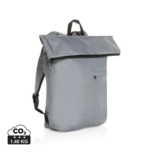 Dillon AWARE™ RPET lightweight foldable backpack Dillon AWARE™ RPET lightweight foldable backpack