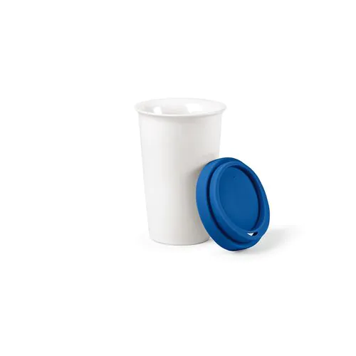 Tagus Travel Cup 330 ml (300 ml netti) in ceramica, doppia parete Tagus Travel Cup 330 ml (300 ml netti) in ceramica, doppia parete