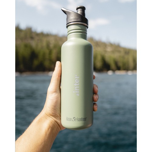 Klean Kanteen Classic Recycled Water Bottle 800 ml Klean Kanteen Classic Recycled Water Bottle 800 ml
