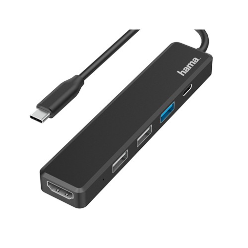 Hub USB, USB-C, HDMI Hama Hub USB, USB-C, HDMI Hama
