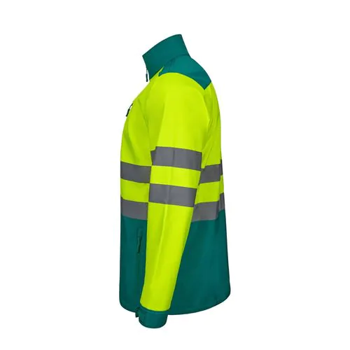 VL HESTIA. Two-tone soft shell jacket (280g/m²), in polyester (96%) and elastane (4%) VL HESTIA. Two-tone soft shell jacket (280g/m²), in polyester (96%) and elastane (4%)