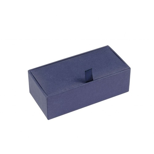 BLUE BOX 80X40X28 MM FOR TIE CLIP