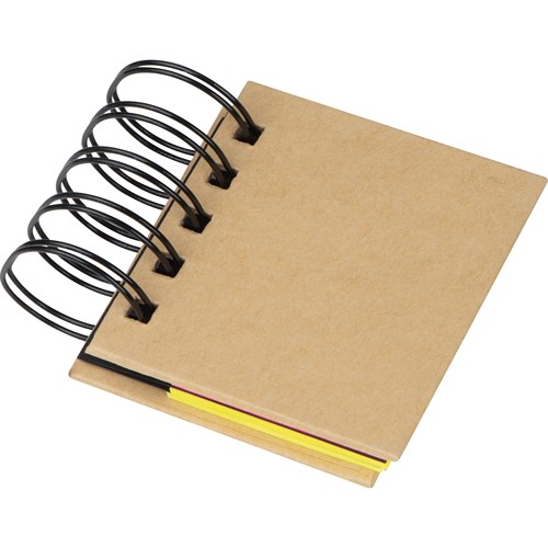 Piccolo schedario con notes BENEDYKTA Piccolo schedario con notes BENEDYKTA
