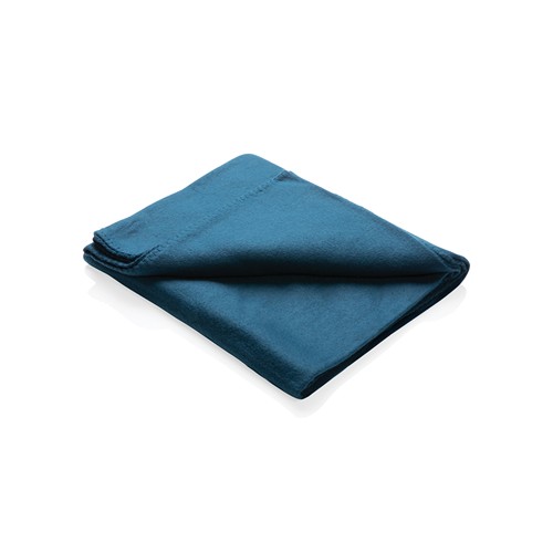 Fleece blanket in pouch Fleece blanket in pouch