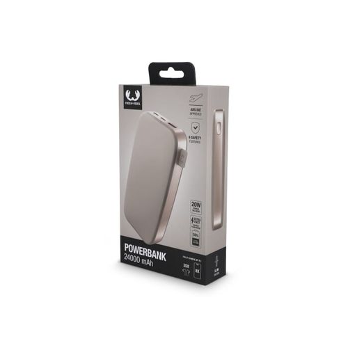 2PB24100 I Fresh 'n Rebel Powerbank 24000 mAh PD USB-C 2PB24100 I Fresh 'n Rebel Powerbank 24000 mAh PD USB-C
