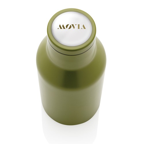 Bottiglia compatta in acciaio riciclato RCS 300ml