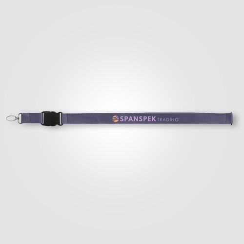 Jex rPET Breakaway Buckle Lanyard