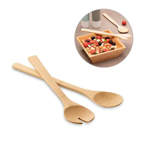 SALVY. Set di 2 posate da insalata SALVY. Set di 2 posate da insalata