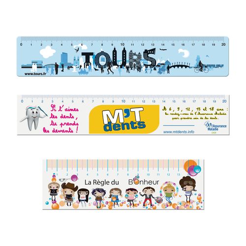 REGLE SOUPLE 20 CM