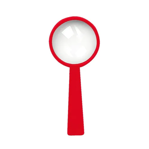 Magnifying glass with handle "Handle 4 x" Magnifying glass with handle "Handle 4 x"