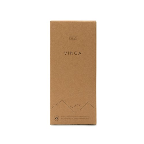 VINGA Parks RCS SS bottle, 400 ML VINGA Parks RCS SS bottle, 400 ML
