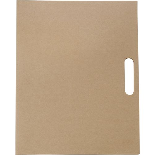 Cardboard memo folder Charlie