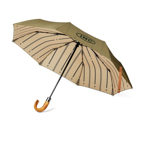VINGA Bosler AWARE™ recycled pet 21" foldable umbrella VINGA Bosler AWARE™ recycled pet 21" foldable umbrella
