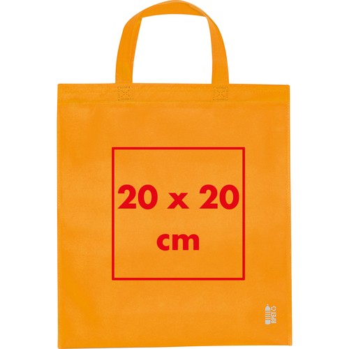 Bolsa de la compra fabricada en tejido no tejido reciclado
